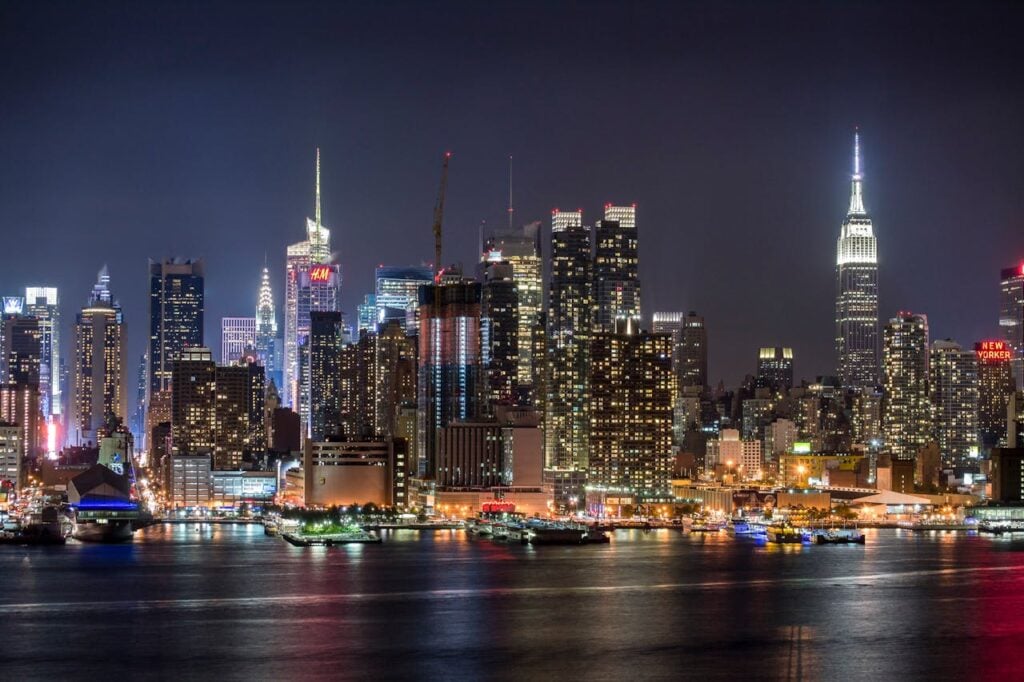 New york city ranked second best city in the world